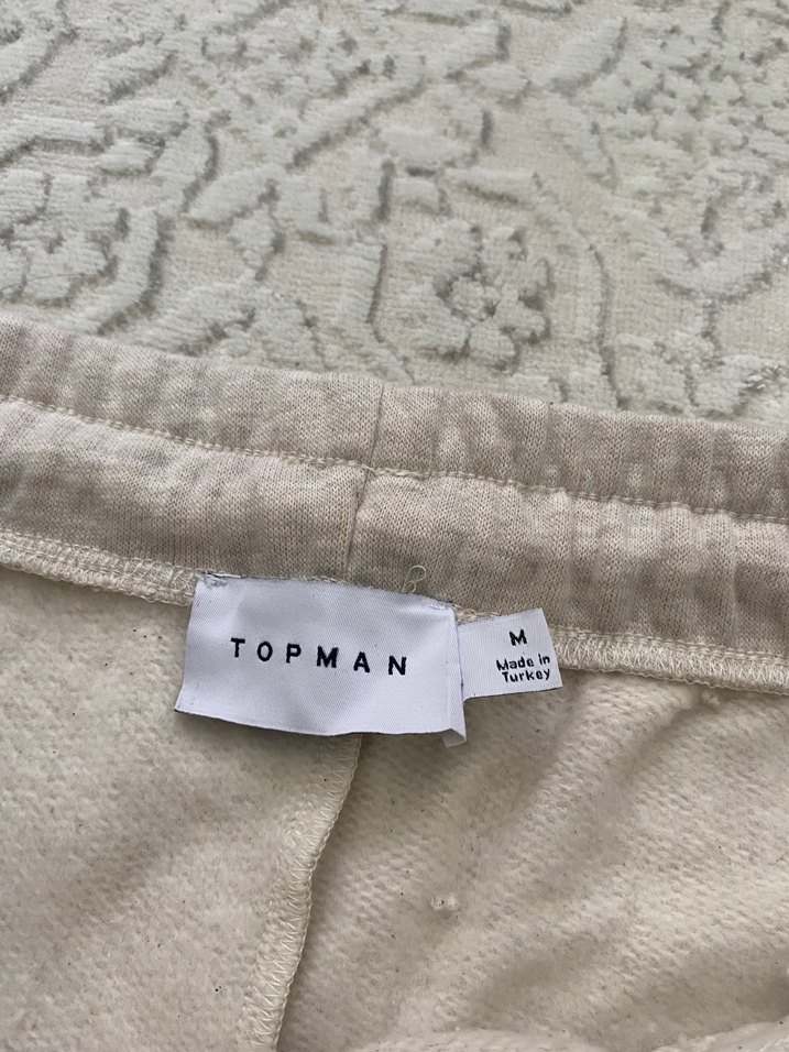 Bej Rahat Kesim erkek eşofman - Görsel 3