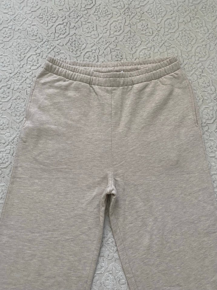 Bej Rahat Kesim erkek eşofman - Görsel 2