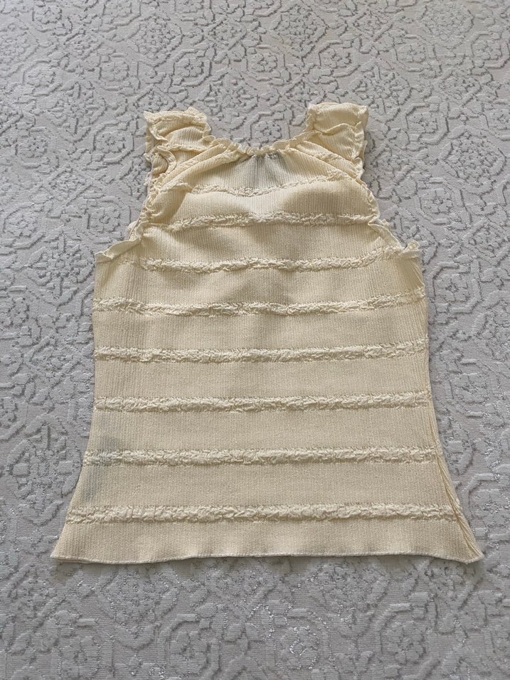 Vintage üst - Görsel 2