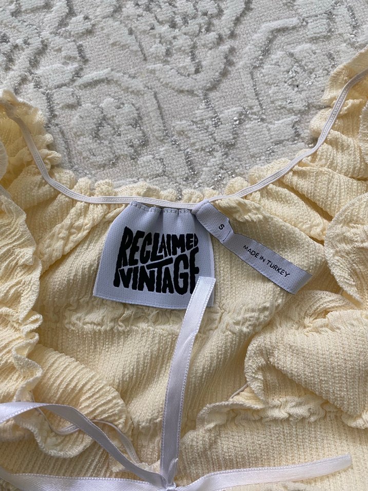 Vintage üst - Görsel 3