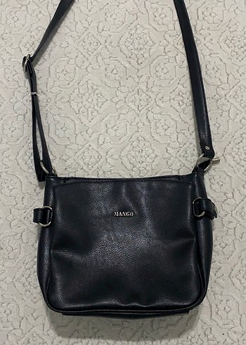 Siyah Deri Kadın Çanta - Görsel 2