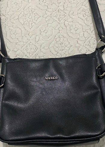 Siyah Deri Kadın Çanta - Görsel 3