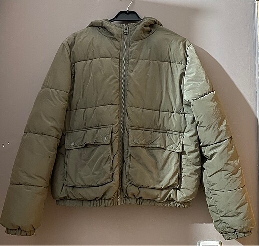 s Beden haki Renk H&M mont