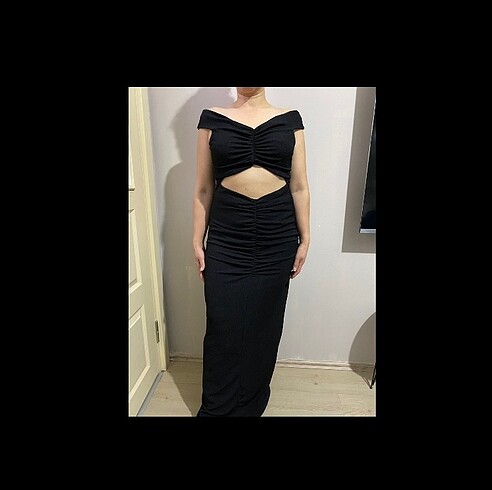 TOP SHOP UZUN ELBISE