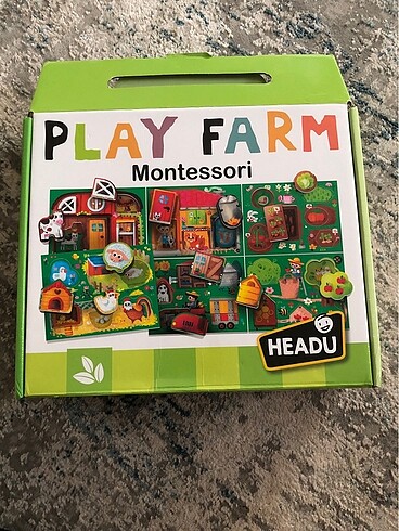 Headu play farm puzzle