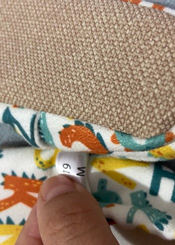 Renkli Desenli Örgü Erkek Bebek Patik(19numara) - Görsel 6