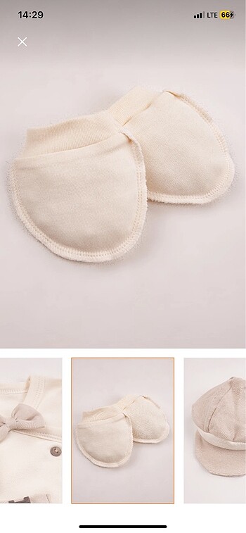 Erkek bebek hastane çıkış seti(0-3ay) - Görsel 3