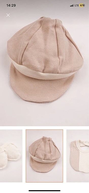 Erkek bebek hastane çıkış seti(0-3ay) - Görsel 4