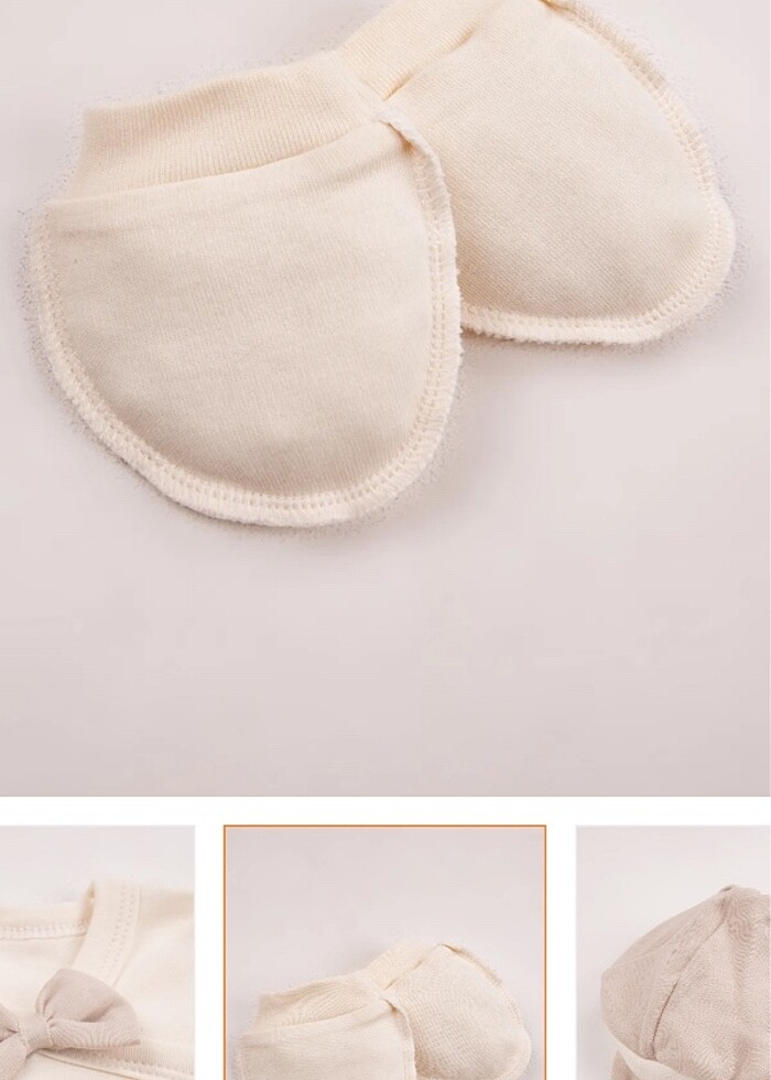 Erkek bebek hastane çıkış seti(0-3ay) - Görsel 3