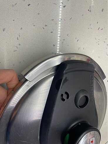  Beden beyaz Renk Tefal düdüklü clipso kapak