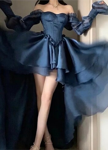 Shein Aliexpress Mezuniyet balo elbisesi