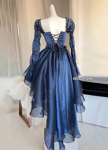 m Beden lacivert Renk Shein Aliexpress Mezuniyet balo elbisesi