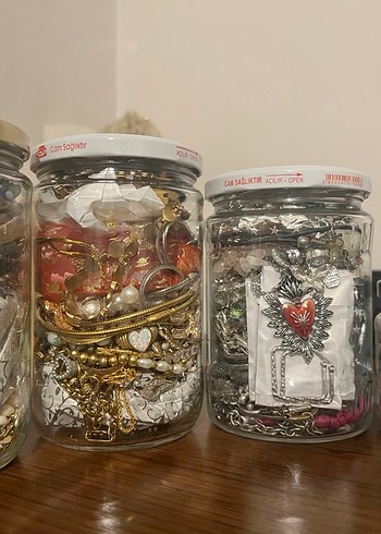 Silver dev sürpriz takı kavanozu - Görsel 4