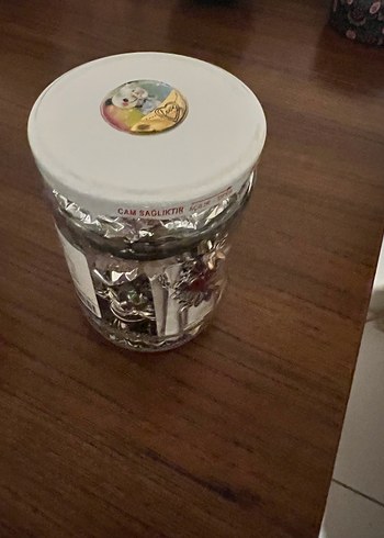 Silver dev sürpriz takı kavanozu - Görsel 3