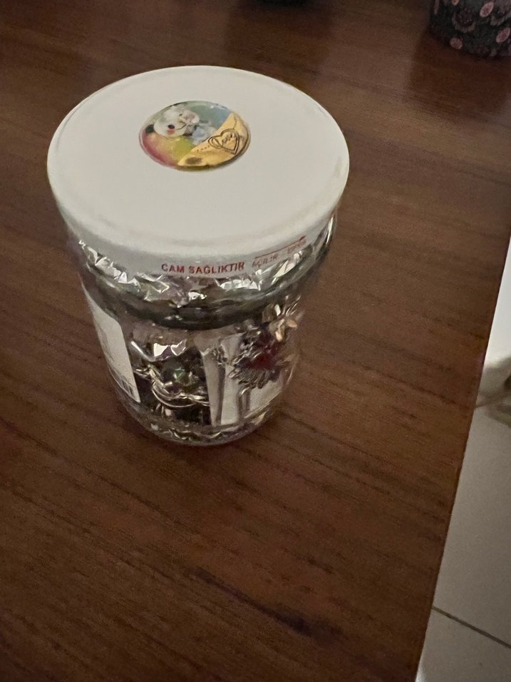 Silver dev sürpriz takı kavanozu - Görsel 3