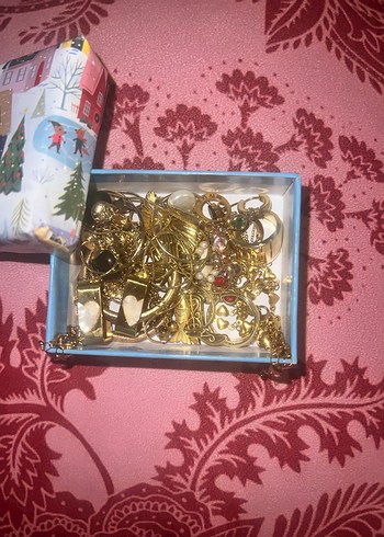 15 parça çelik takı kavanozu - Görsel 3