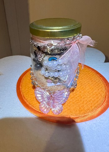 Karışık orta boy takı kavanozu - Görsel 3