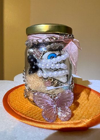 Karışık orta boy takı kavanozu - Görsel 2