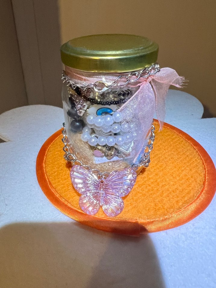 Karışık orta boy takı kavanozu - Görsel 3