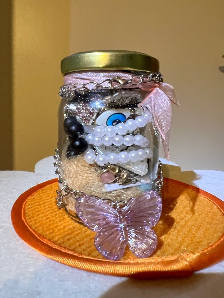 Karışık orta boy takı kavanozu - Görsel 2