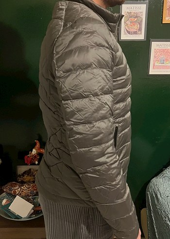 Erkek Lufian Gri Mont - Görsel 5