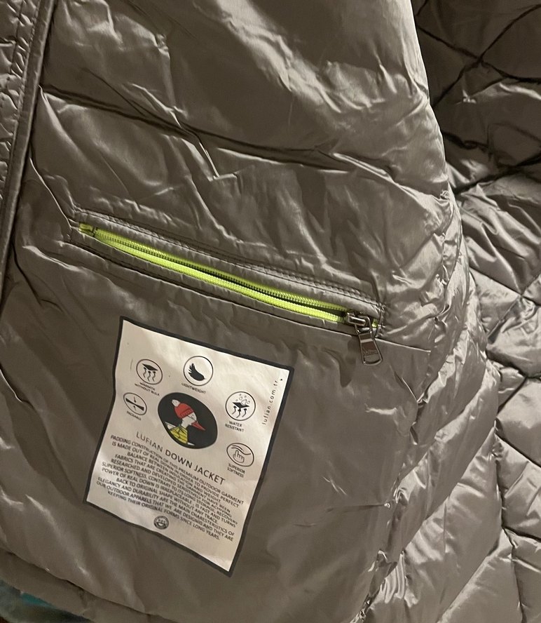 Erkek Lufian Gri Mont - Görsel 2