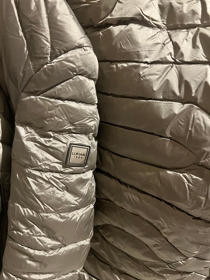 Erkek Lufian Gri Mont - Görsel 4