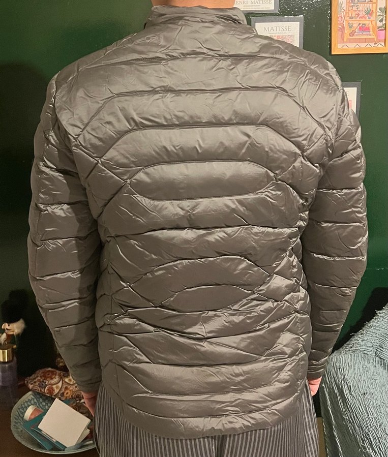 Erkek Lufian Gri Mont - Görsel 3