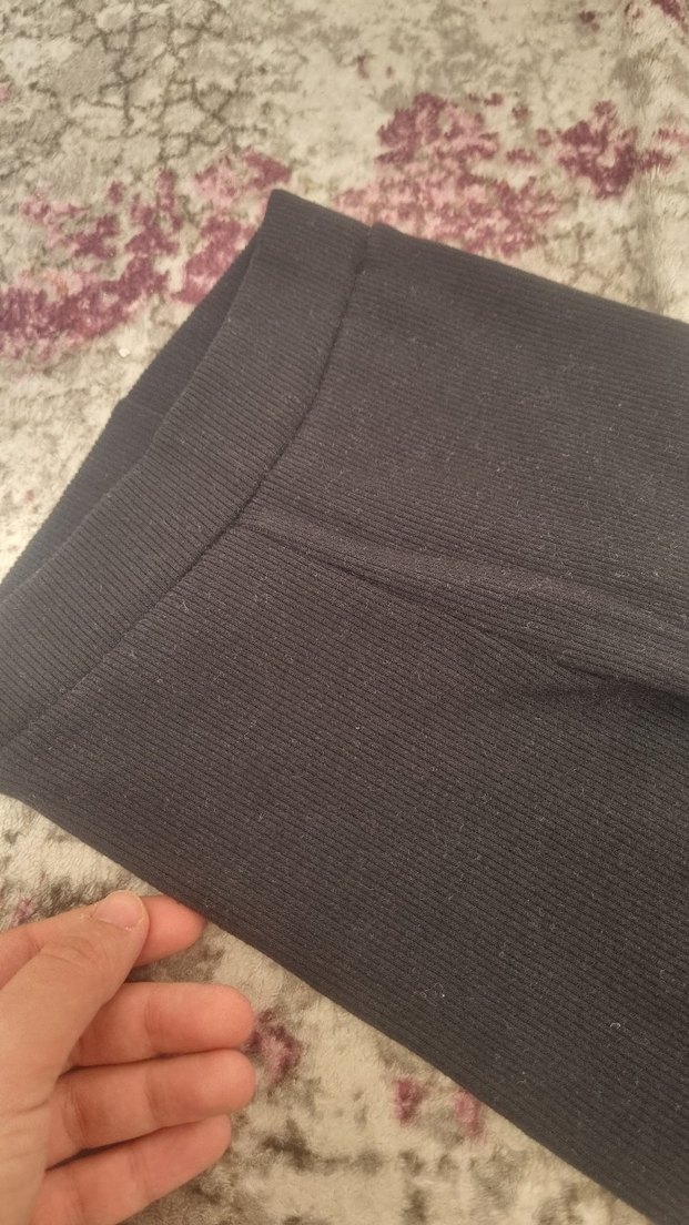 Kız Çocuk Nakışlı Tayt - Görsel 3