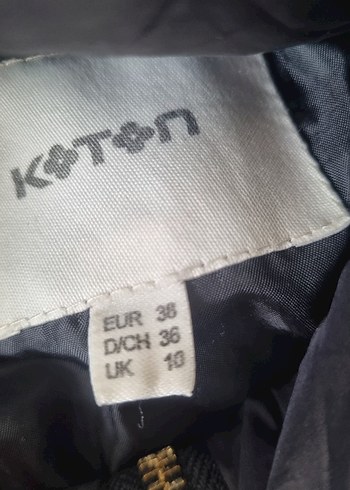 Siyah Kürklü Kadın Kışlık Mont - Görsel 4