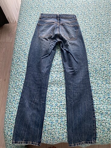 34 Beden zara straight jean
