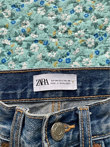 Zara zara straight jean