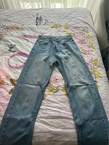 straight jean