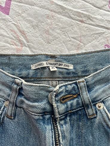 xs Beden straight jean