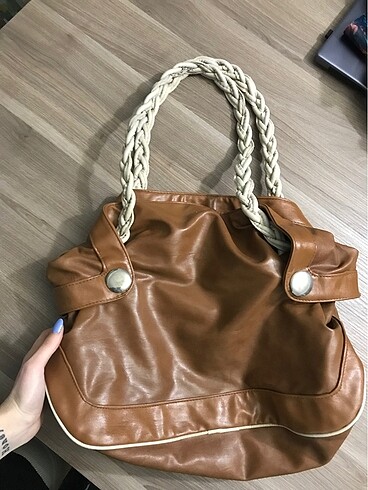 Zara Deri Çanta
