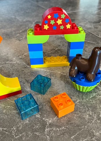Renkli Lego Fok Balıklı Set