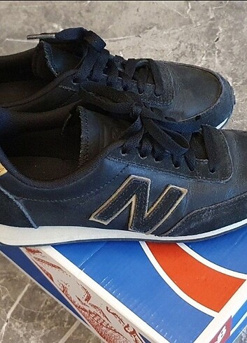 New Balance Siyah Gold Spor Ayakkabı