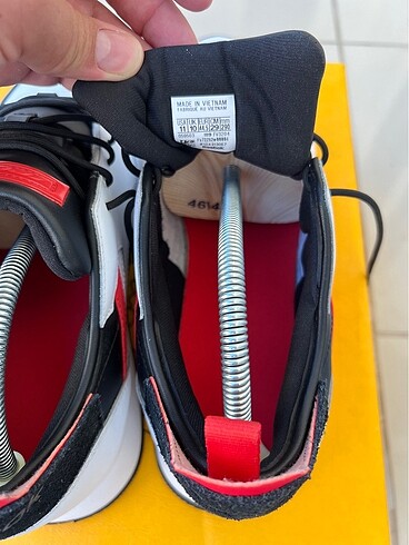 44 Beden beyaz Renk Reebok Sneaker Erkek ayakkabı
