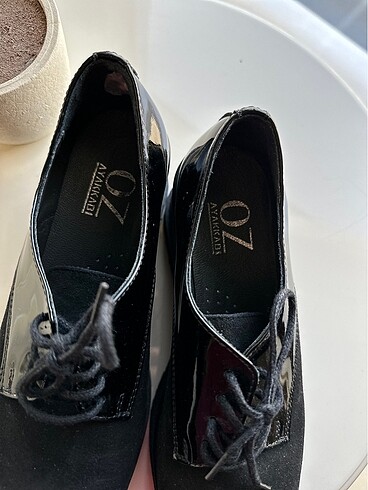 37 Beden siyah Renk Oz marka sıfır ayakkabı