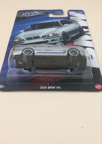 Hotwheels Sılver Series 2001 BMW M5 Gri Araba