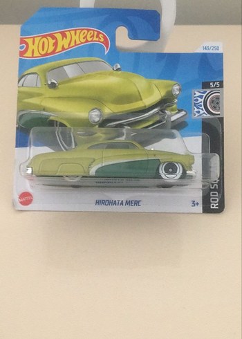  Hot Wheels Hırohata Merc