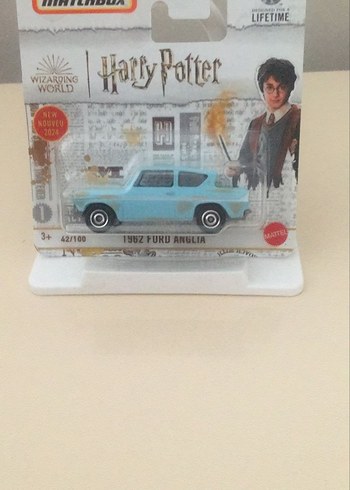 Harry Potter Temalı 1962 Ford Anglia