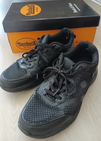 Dockers Siyah Erkek Spor Ayakkabı - Görsel 2