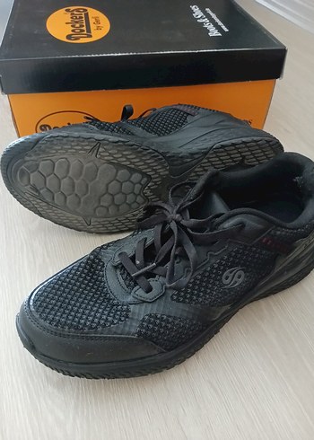 Dockers Siyah Erkek Spor Ayakkabı - Görsel 3