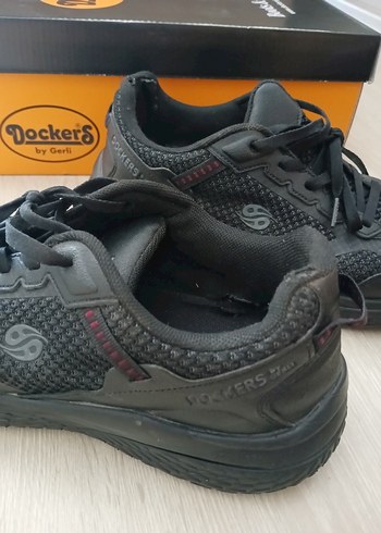Dockers Siyah Erkek Spor Ayakkabı - Görsel 4