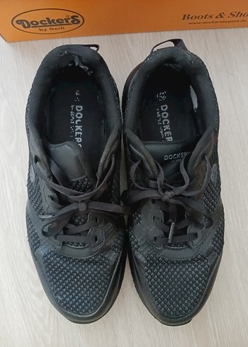 Dockers Siyah Erkek Spor Ayakkabı - Görsel 7