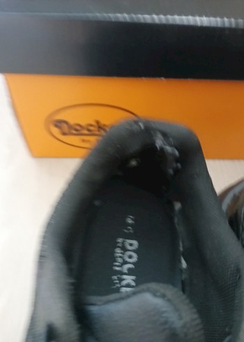 Dockers Siyah Erkek Spor Ayakkabı - Görsel 9