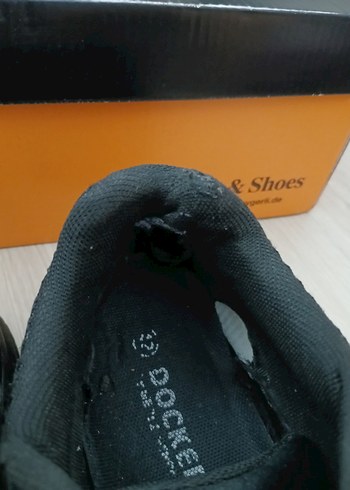 Dockers Siyah Erkek Spor Ayakkabı - Görsel 10