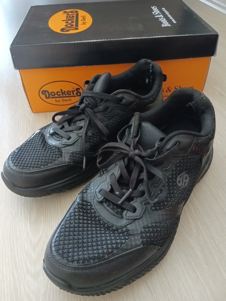 Dockers Siyah Erkek Spor Ayakkabı - Görsel 2