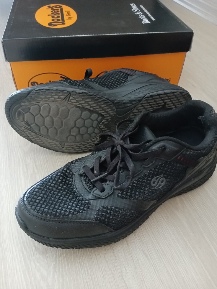 Dockers Siyah Erkek Spor Ayakkabı - Görsel 3